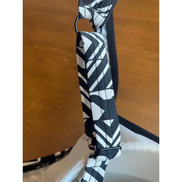 CAPTIVA + Bleu Rod Tankini Black And White Size 3XD - Picture 6 of 11